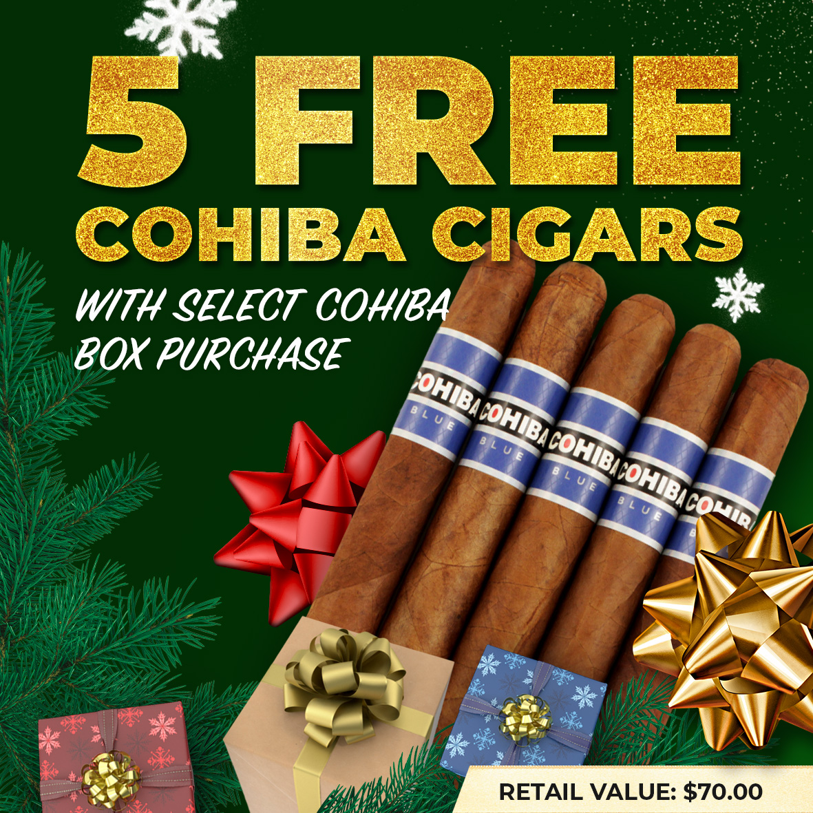 Cohiba Deal